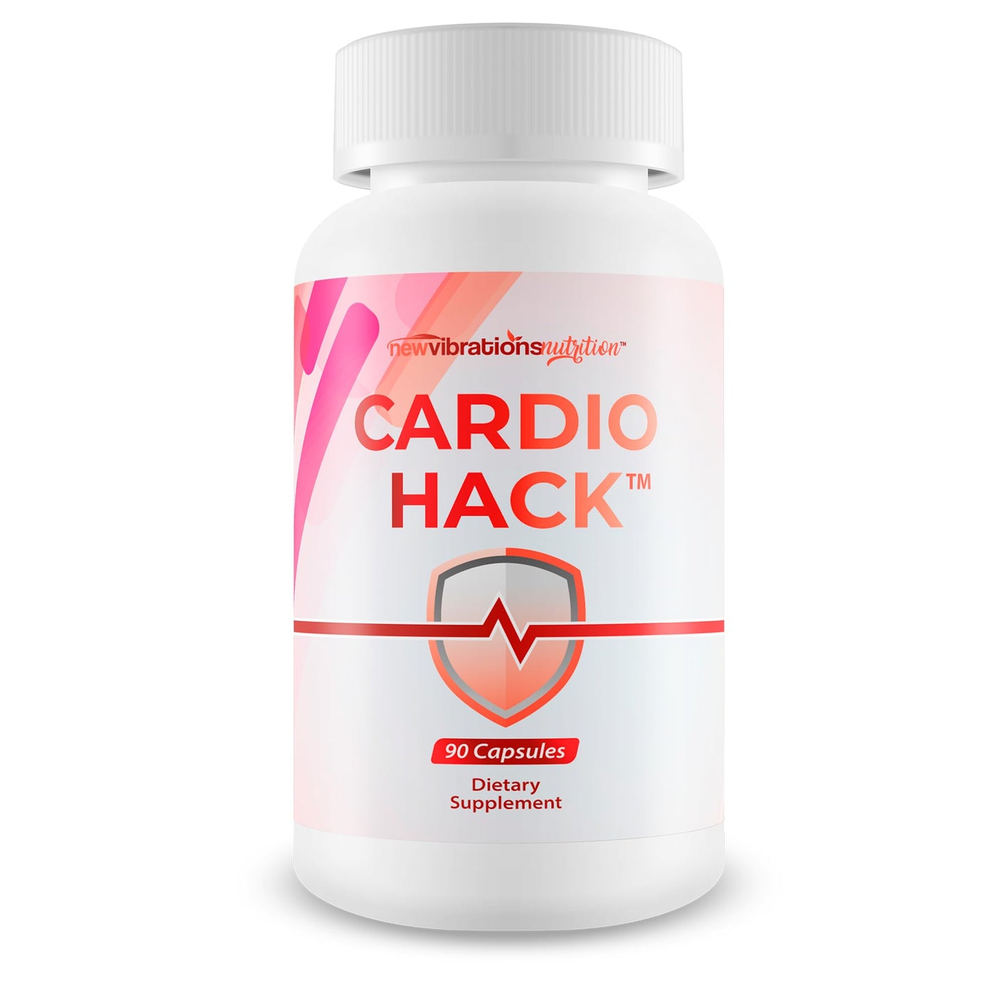 New Vibrations Nutrition Cardio Hack Capsule 90 Count