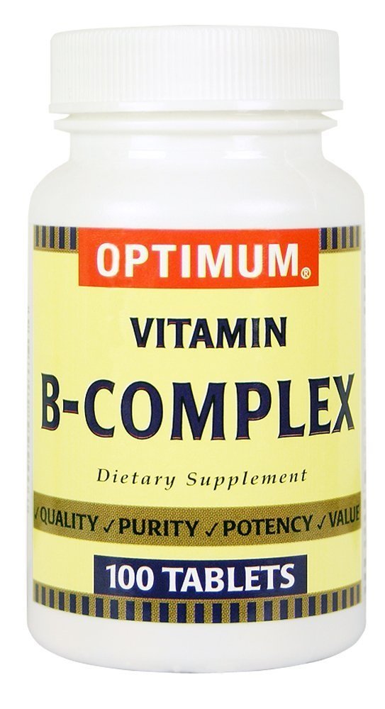 Optimum Vitamin B Complex Tablet 100 Tablets