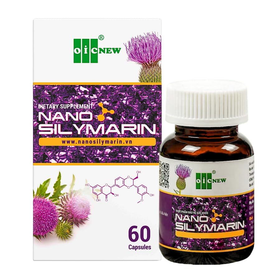 OIC NEW Nano Silymarin Capsules, 60 Count