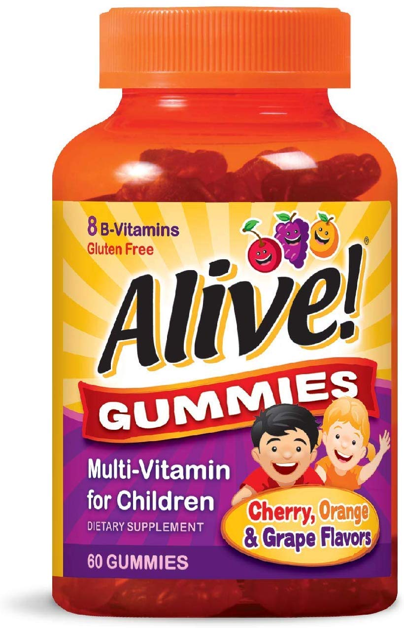 Nature's Way Alive Multi-Vitamin Gummies for Children 360 Gummies