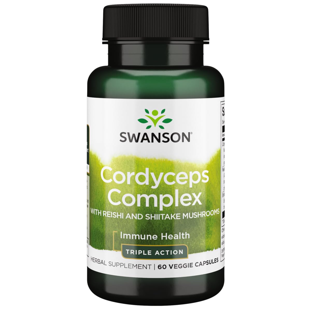 Swanson Cordyceps Complex 60 Capsules