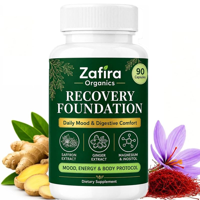Skinclean Zafira Organics Recovery Foundation Capsule 1 Count