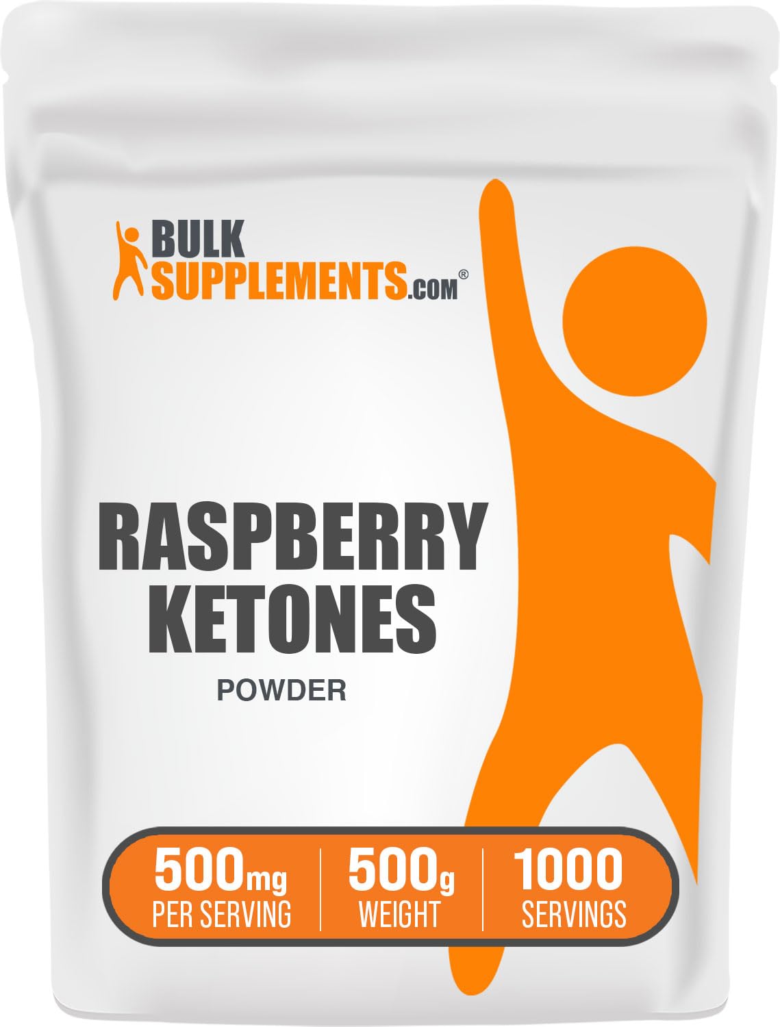 BulkSupplements Raspberry Ketones Powder 17.6 Ounce (Pack of 1)