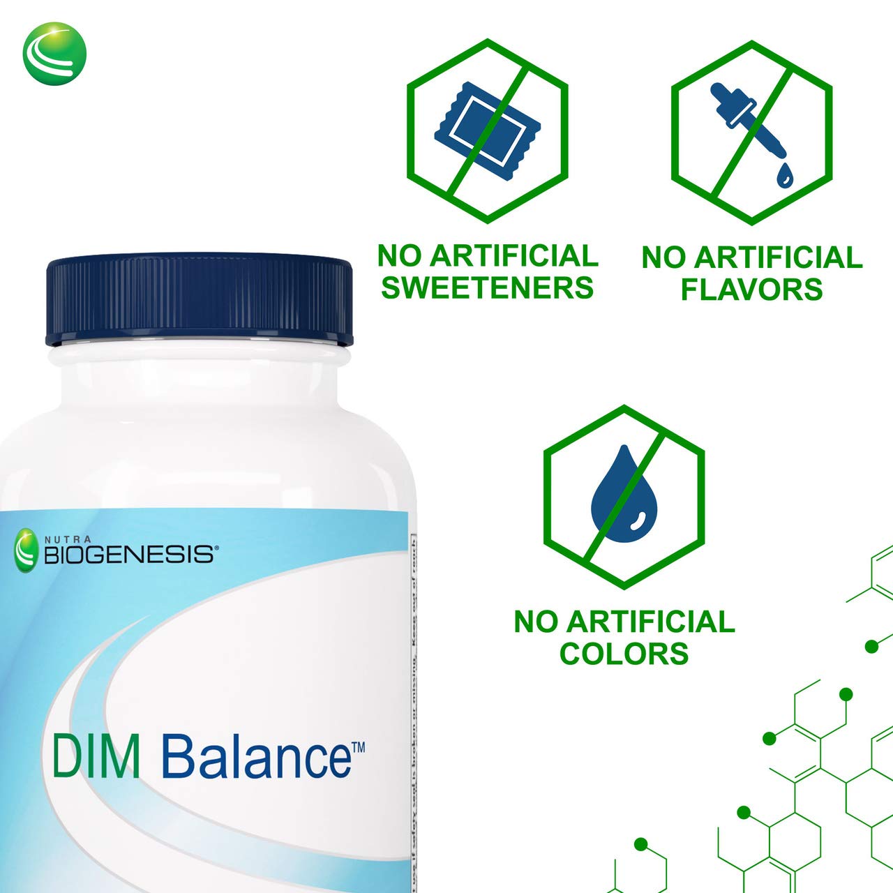 Nutra BioGenesis DIM Balance Capsules 60