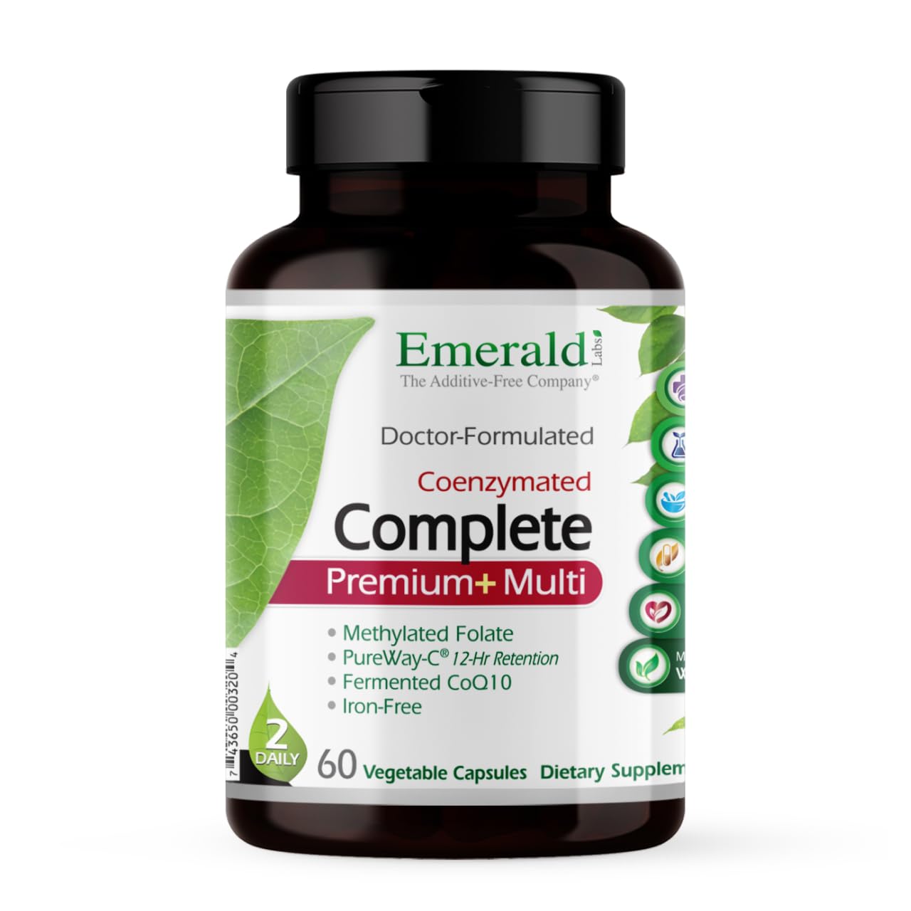 Emerald Labs Complete Premium Multivitamin 60 Capsules