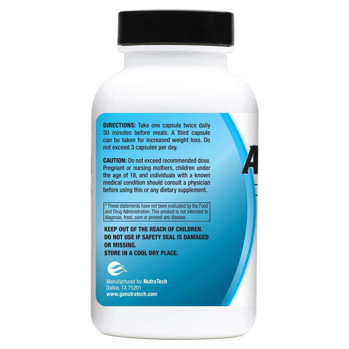Atrafen Elite Fast Weight Loss & Diet Pill Fat Burner Appetite Suppressant Capsule, 60 Count