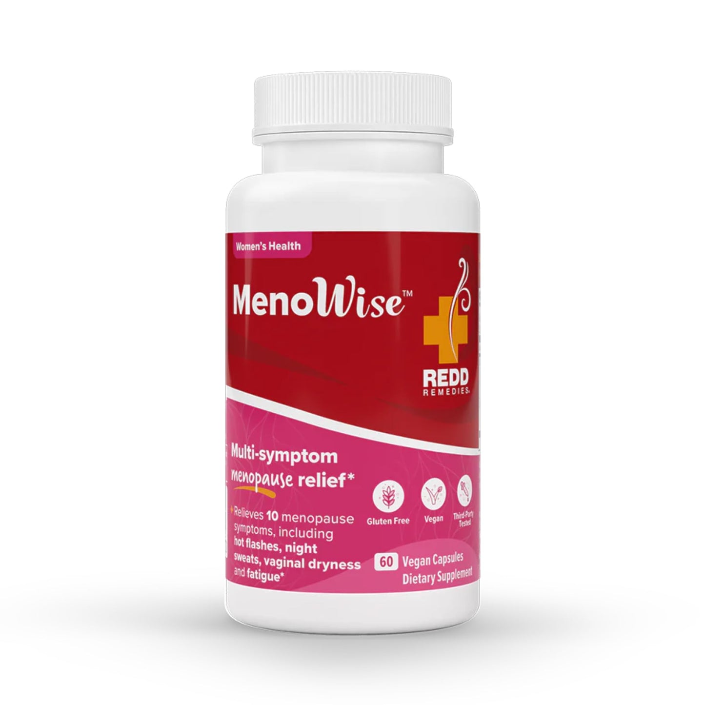 Redd Remedies 120/80 Care and MenoWise, 120 Capsules