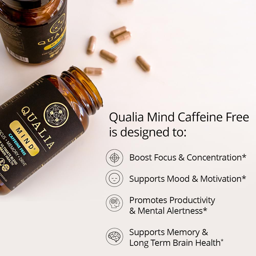 Qualia Life Sciences Qualia Mind Capsule, 180 Capsules