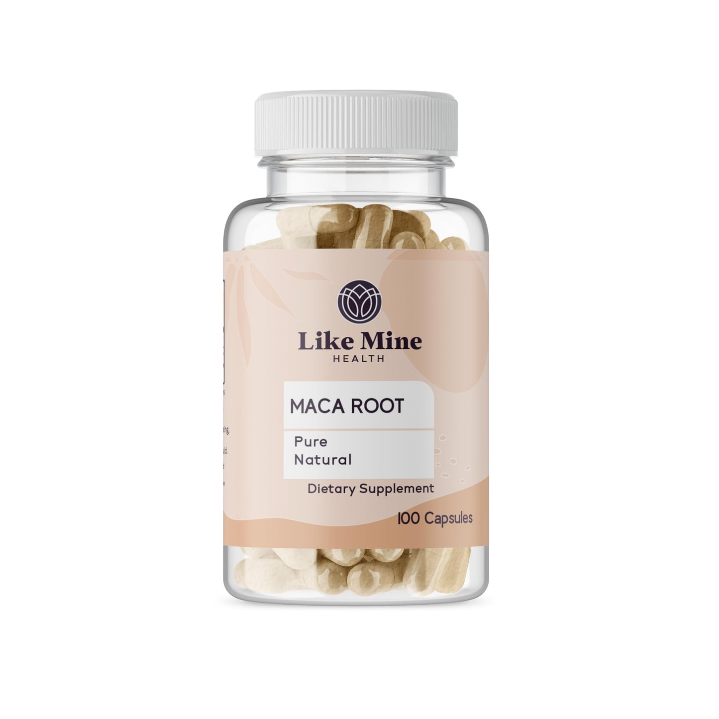 Like Mine Maca Root Capsule, 100 Count