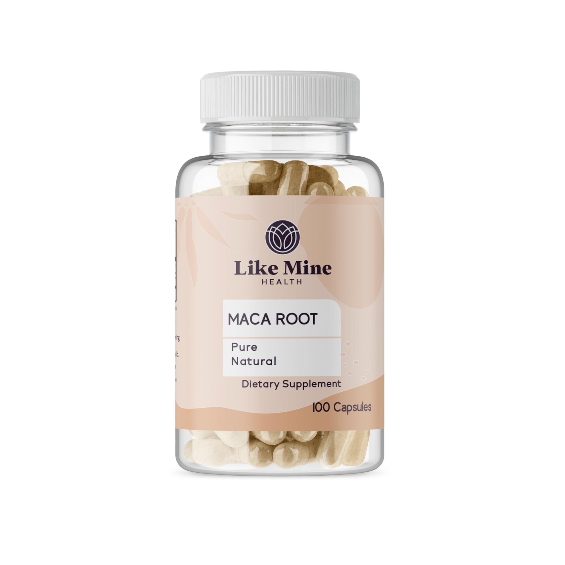 Like Mine Maca Root Capsule, 100 Count