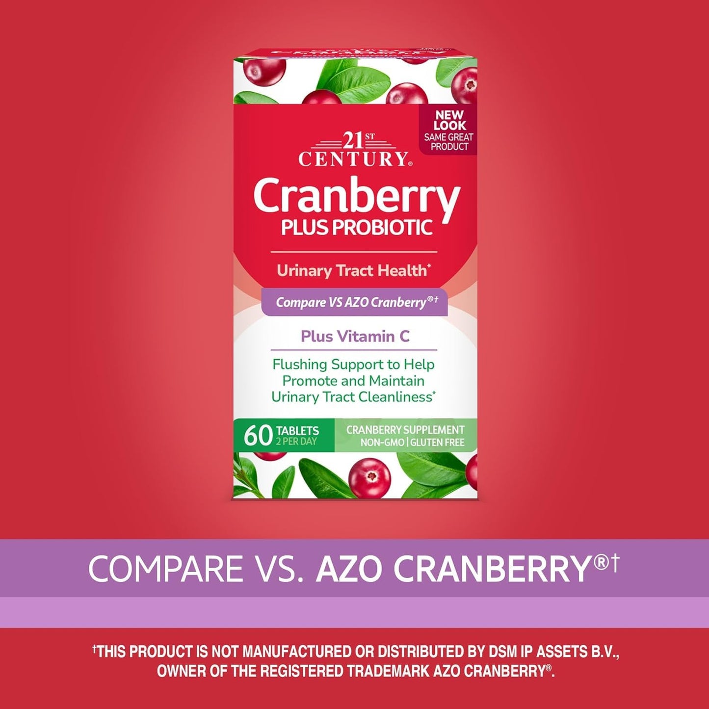 Xllent Cranberry Plus Probiotic Tablets 120