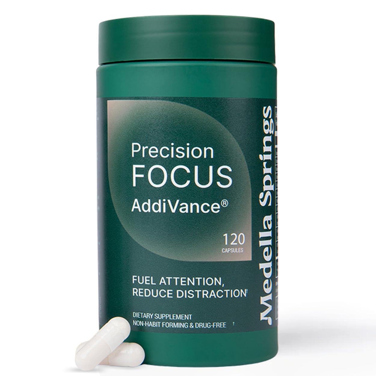 Medella Naturals AddiVance Capsule 120 Capsules