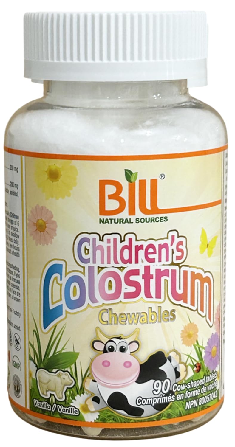 Bill Natural Sources Bill Beauty Children's Colostrum Chewables 90