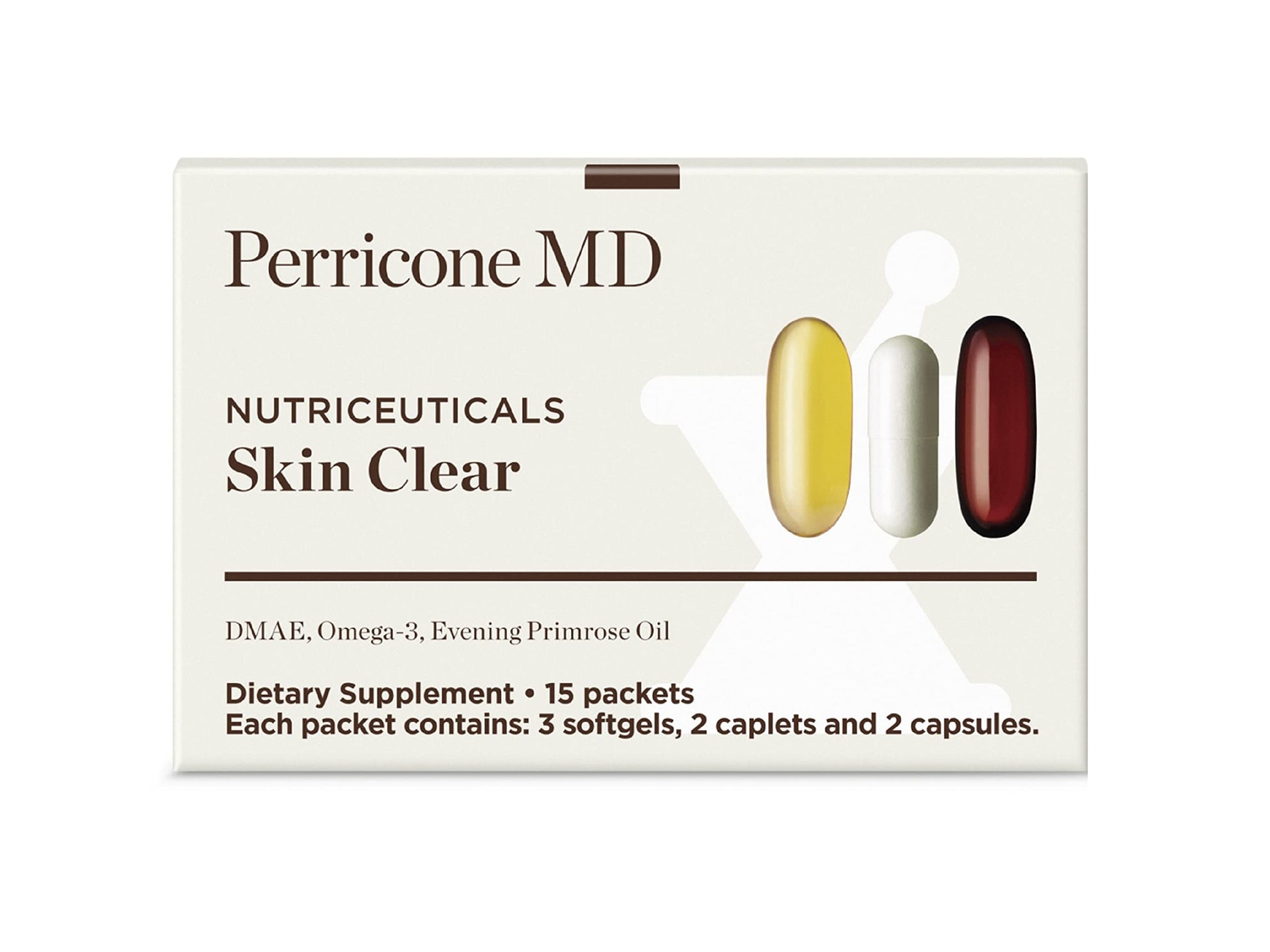 Perricone MD Skin Clear Supplements Capsule, 15 Capsules