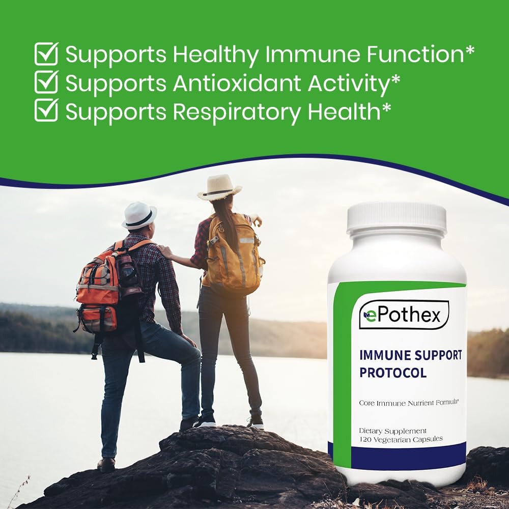 EPOTHEX Immune Support Protocol 120 Capsules