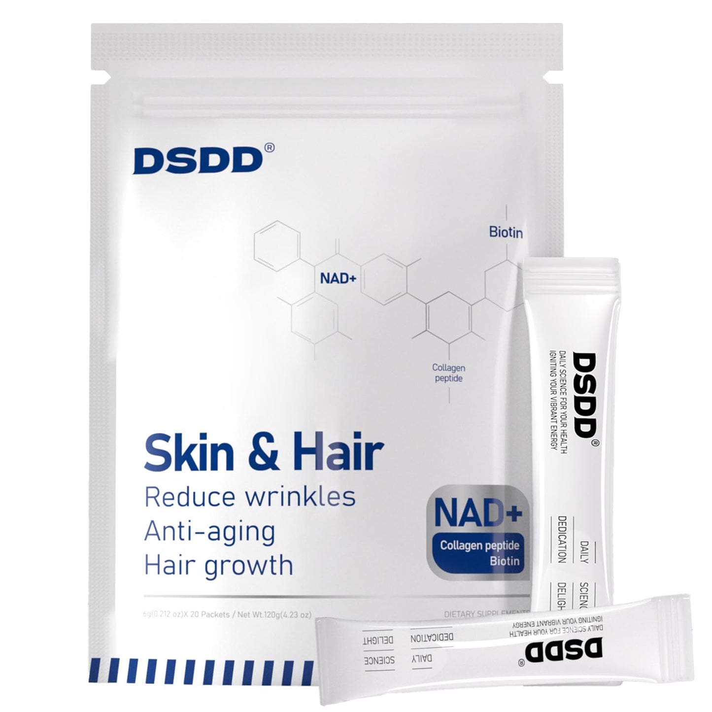 DSDD Biotin Powder 4.23 oz