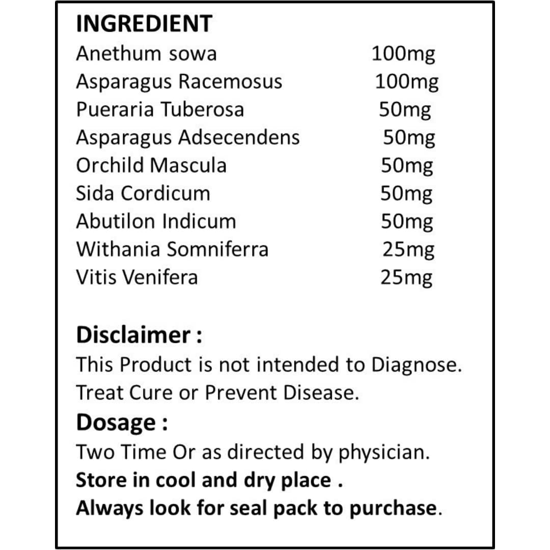 Sheltr High Top Height Growth Capsule 30 Count