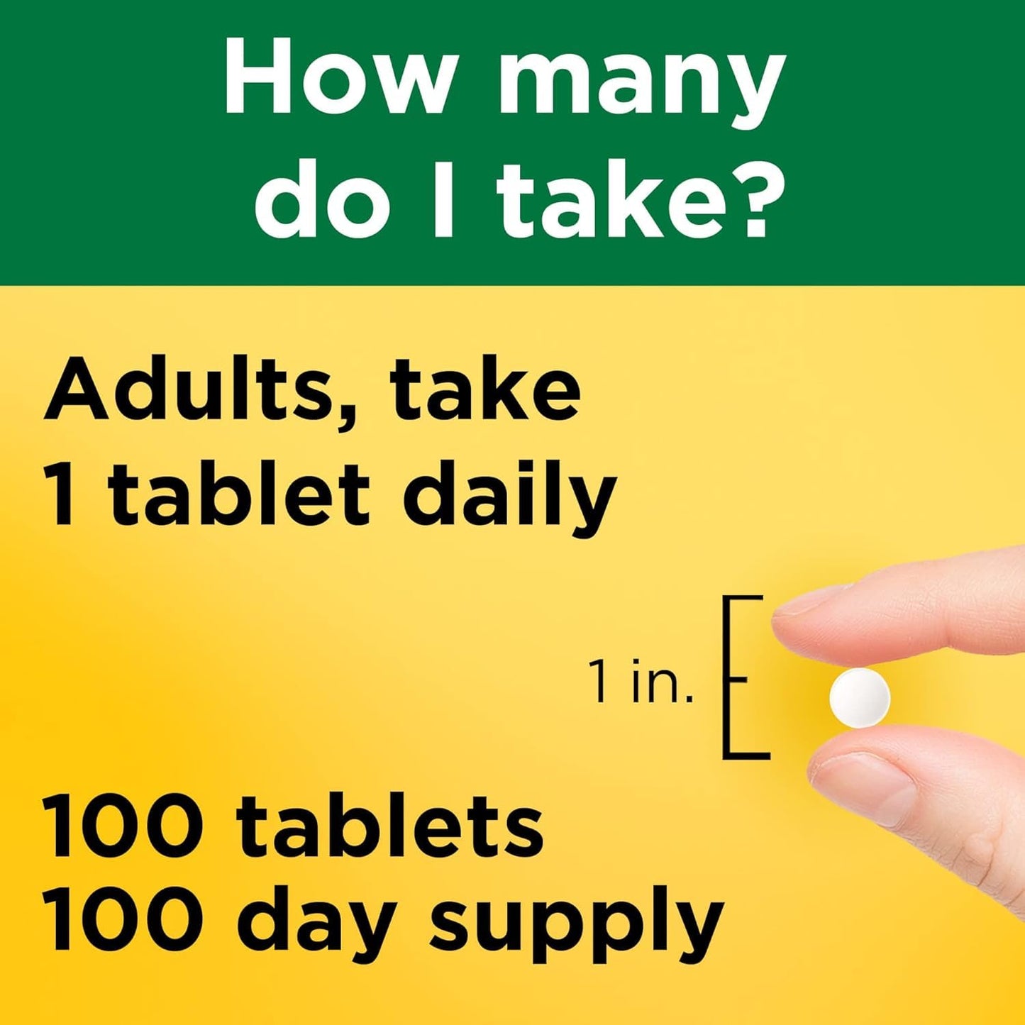 Nature Made Zinc 30 mg Tablets, 200 Count