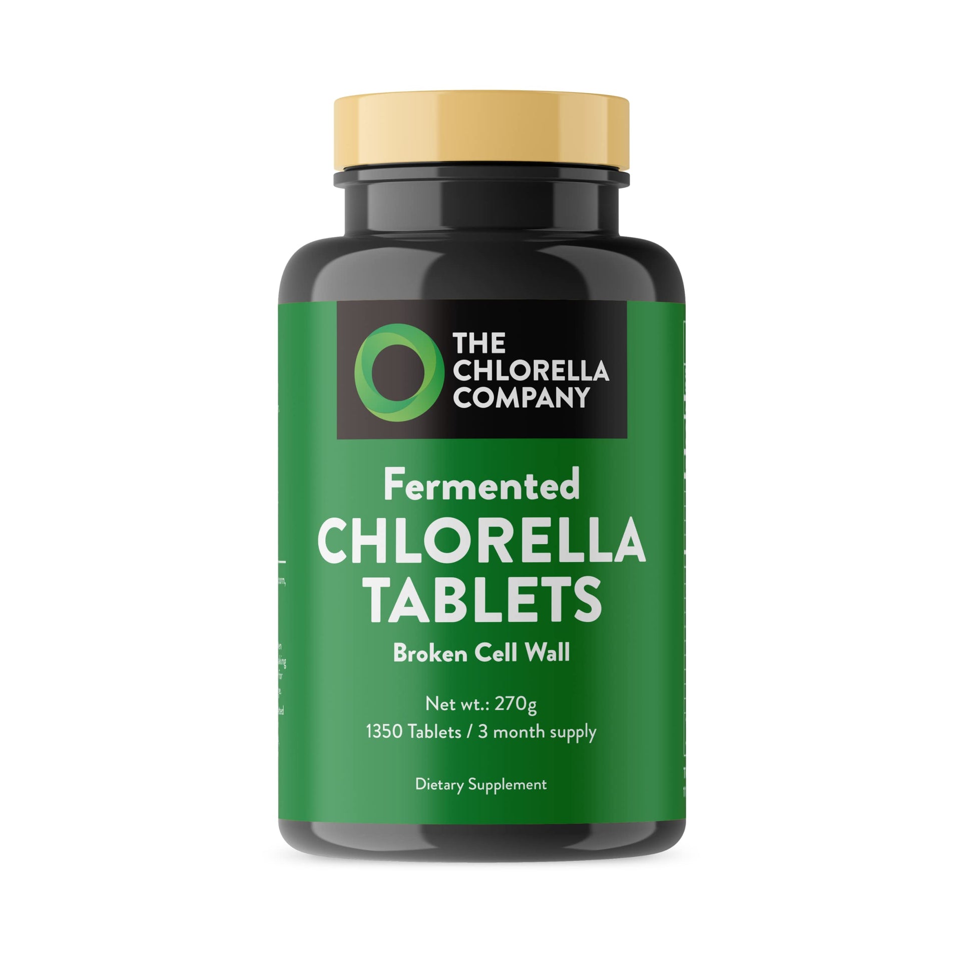 The Chlorella Company Fermented Chlorella 1350 Tablets