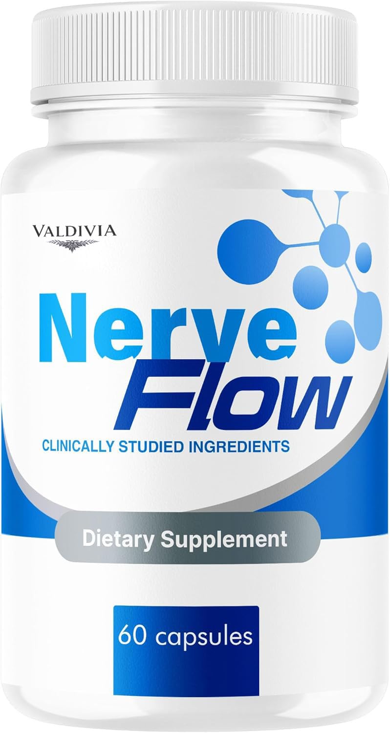 Valdivia NerveFlow Advanced Nerve Support Capsules, 60 Capsules