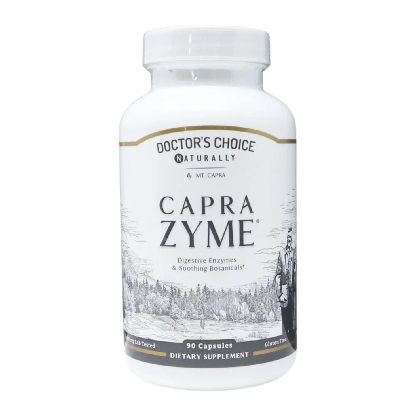 Mt. Capra CapraZyme Capsules 90