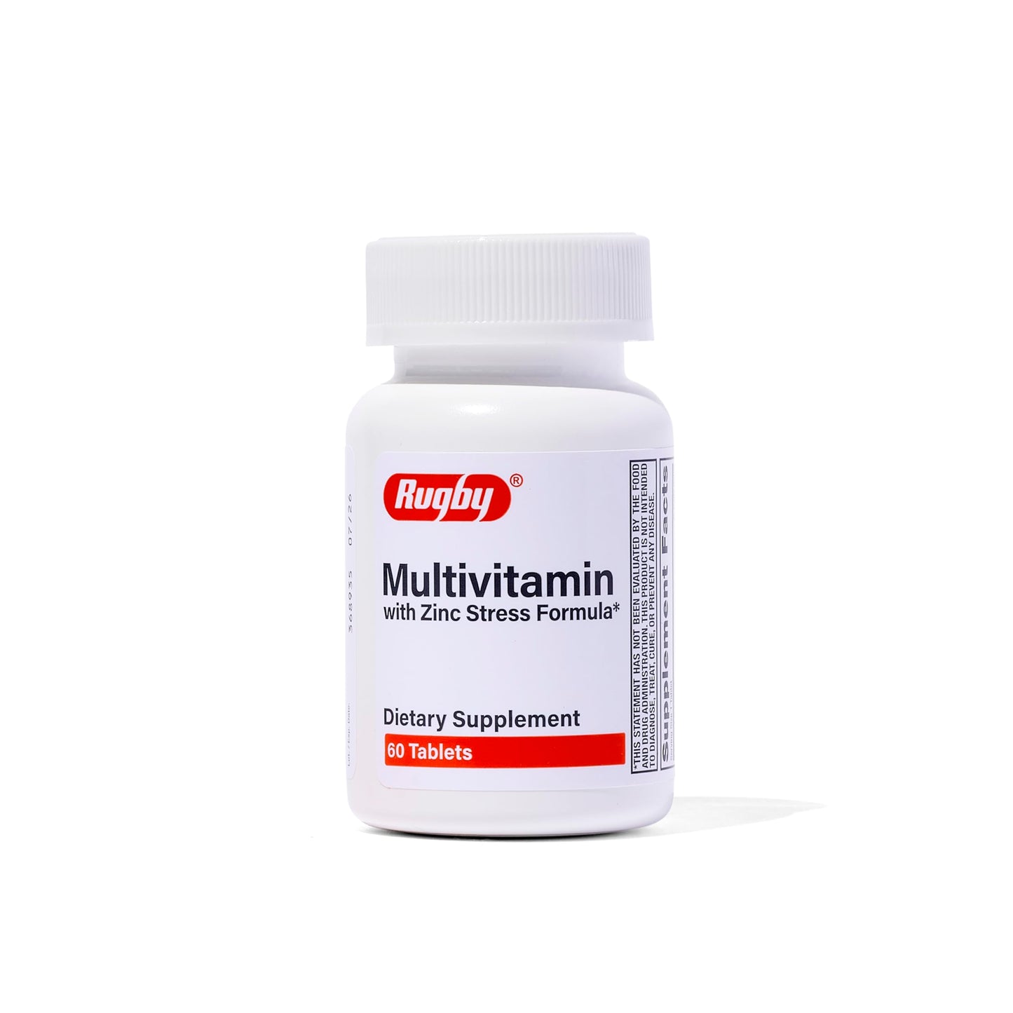 MAJOR Rugby Multivitamin with Zinc Stress Formula 240 Tablets