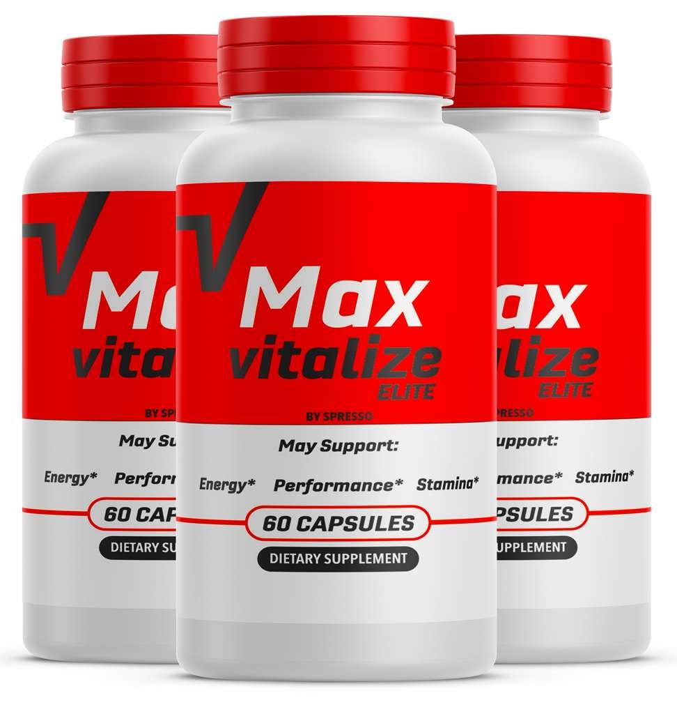 SPRESSO Max Vitalize Elite Capsules, 180 Capsules