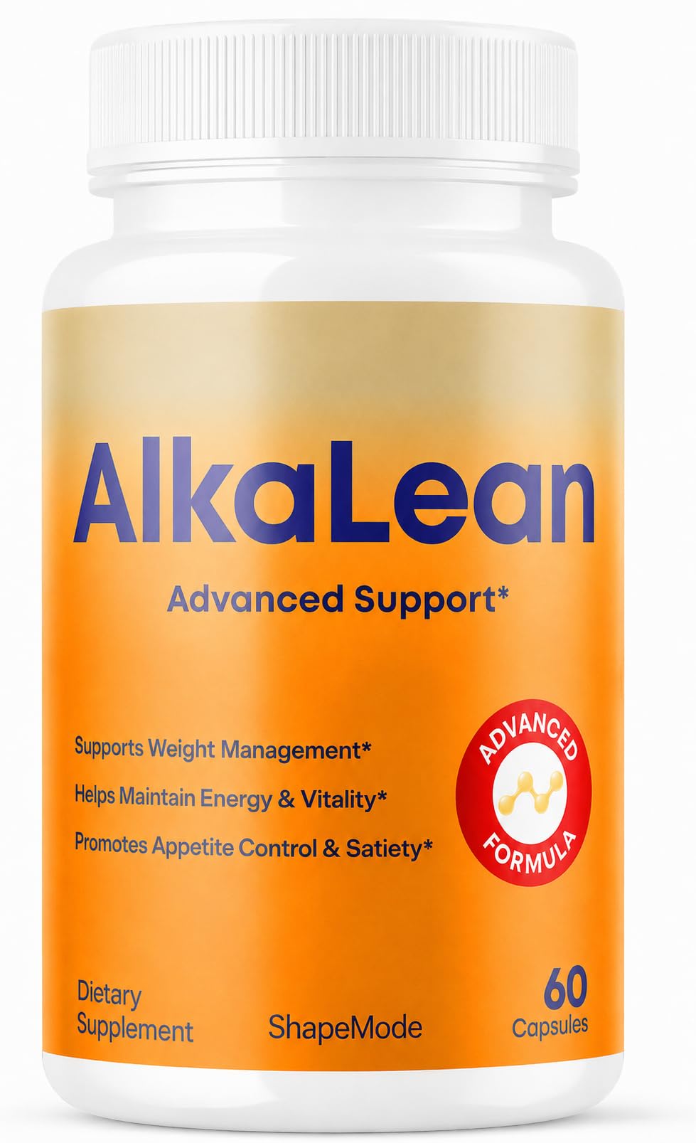 SHAPEMODE Alkalean Mineral Capsules 60 Capsules