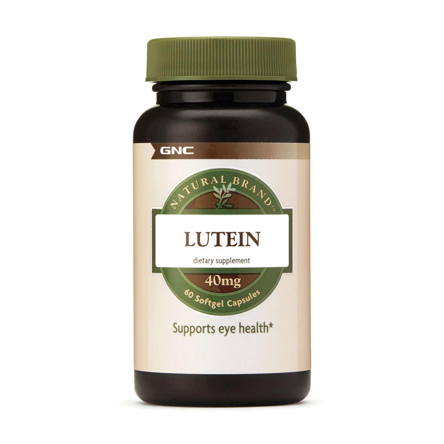 GNC Lutein 40mg Softgels 60