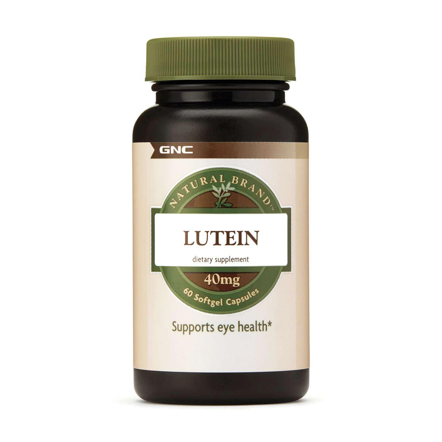 GNC Lutein 40mg Softgels 60