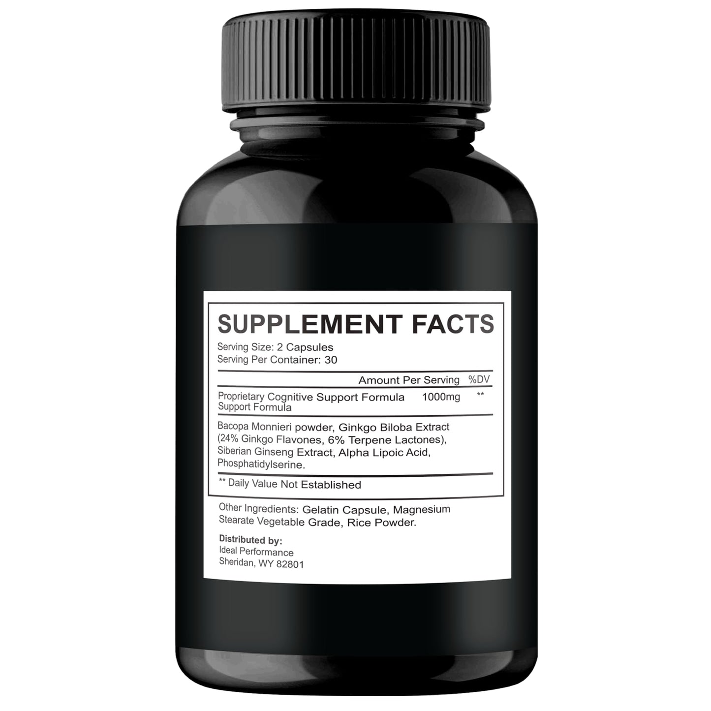 IDEAL PERFORMANCE Brain Honey 300 Capsules