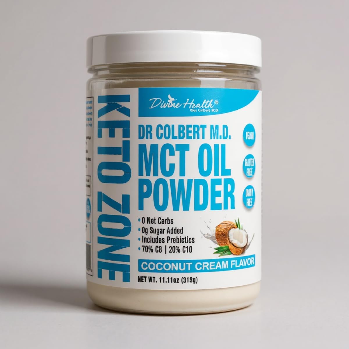 Divine Health Keto Zone Maintenance Pack Powder 32 Ounce