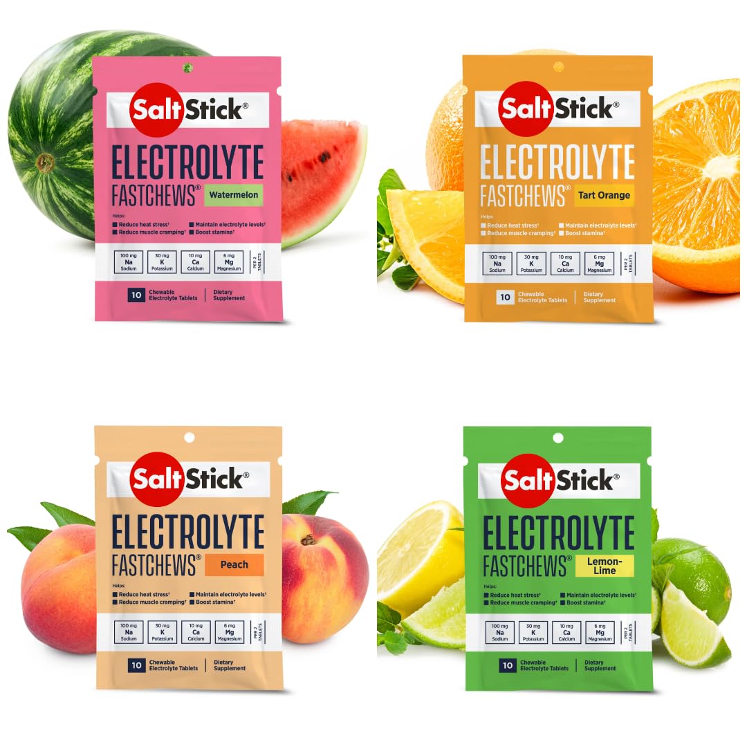 SaltStick Fastchews Tablet 4-Pack