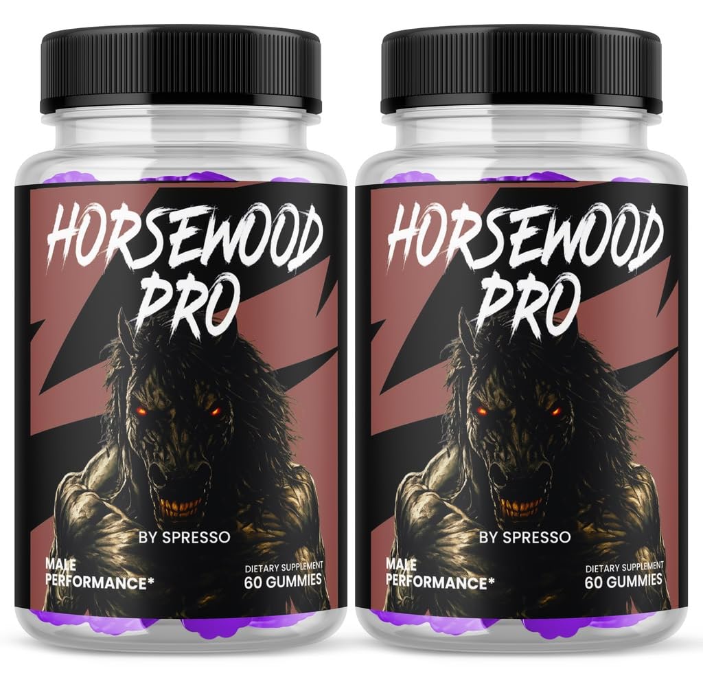 SPRESSO HorseWood Gummies 120