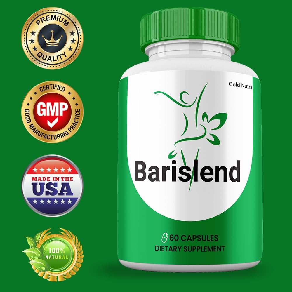 Gold Nutra Barislend Capsules, 2 Capsules