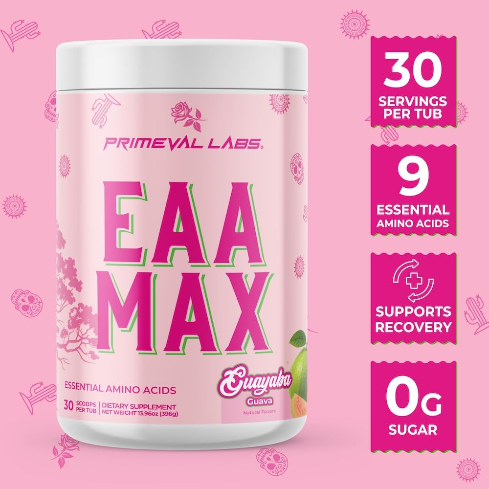 Primeval Labs EAA Max Energy Powder 12 oz