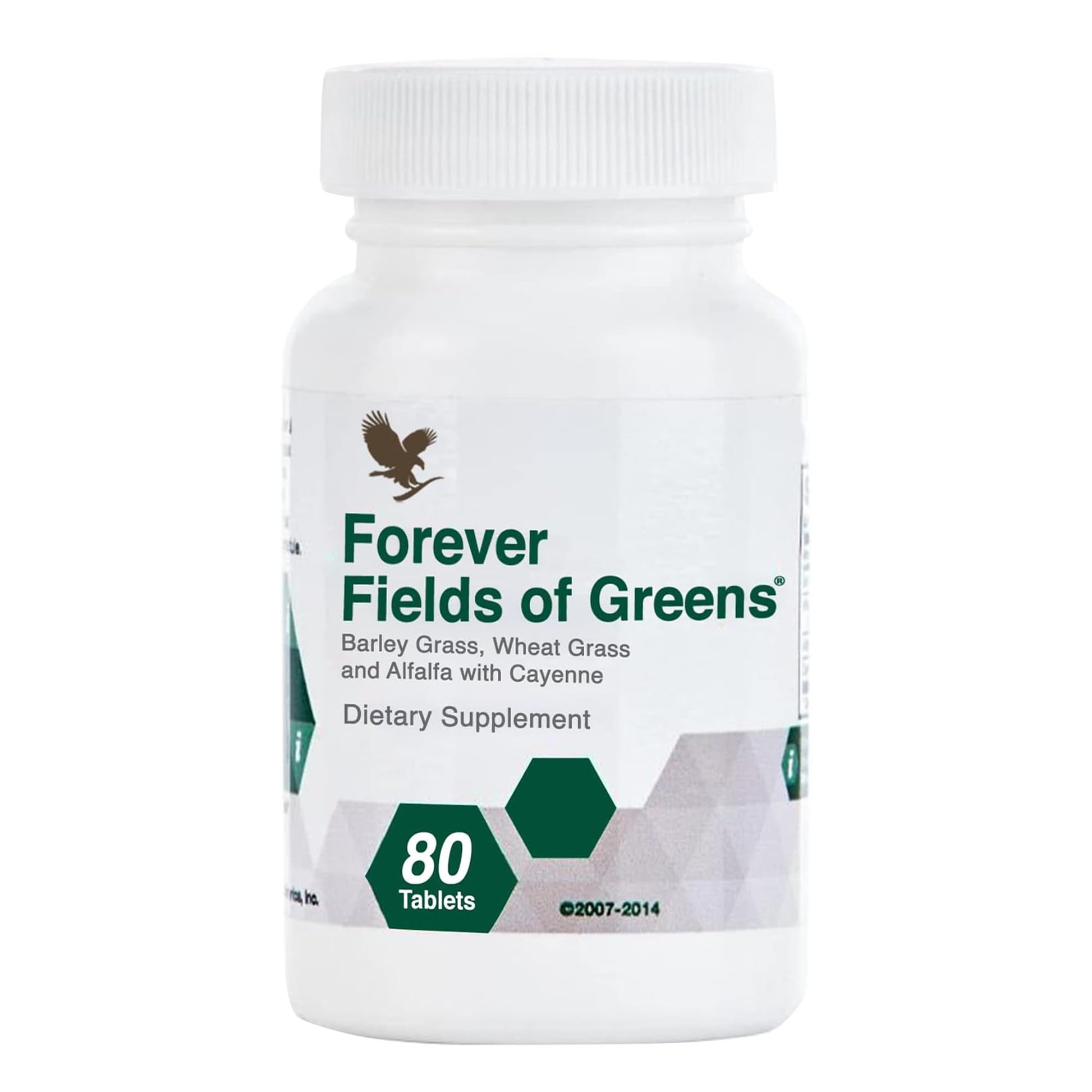 Forever Living Products Fields of Greens Tablets, 80 Count