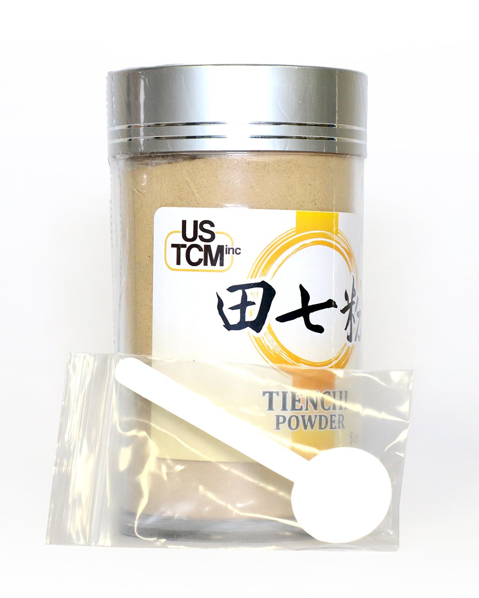 USTCM Tienchi Powder Pseudoginseng Notoginseng Sanqi Powder 6oz