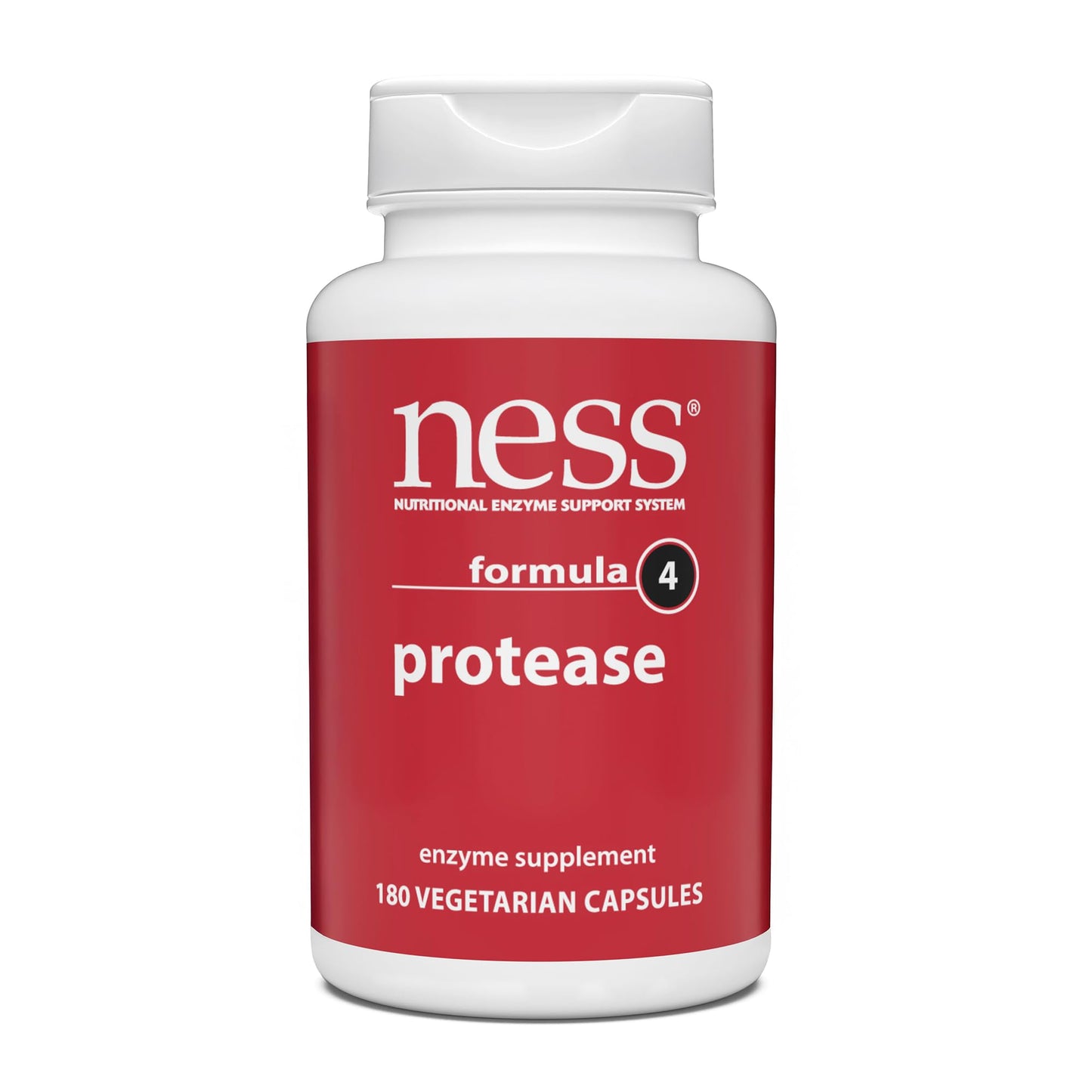 NESS Protease Capsule 180 Count