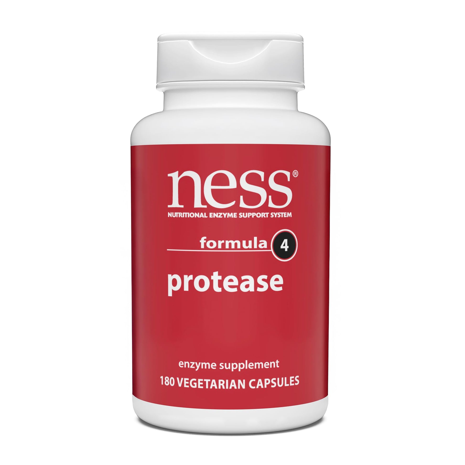 NESS Protease Capsule 180 Count