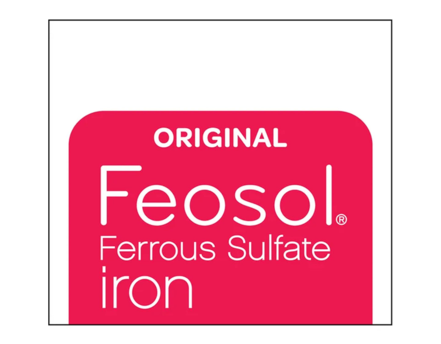 Feosol Original Vitamins 240 Capsules