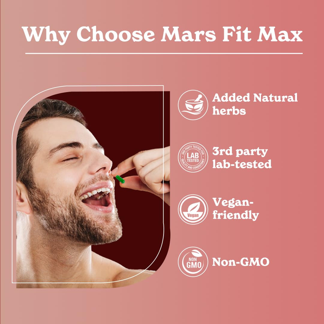 Mars by GHC Fitmax Capsule 1 Count