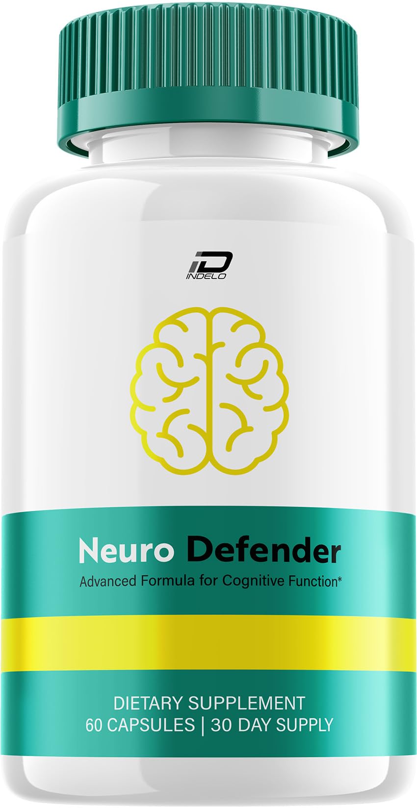 Indelo Neuro Defender Capsules 60 Count