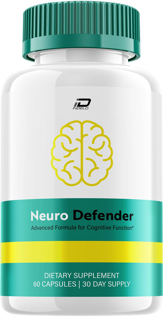 Indelo Neuro Defender Capsules 60 Count