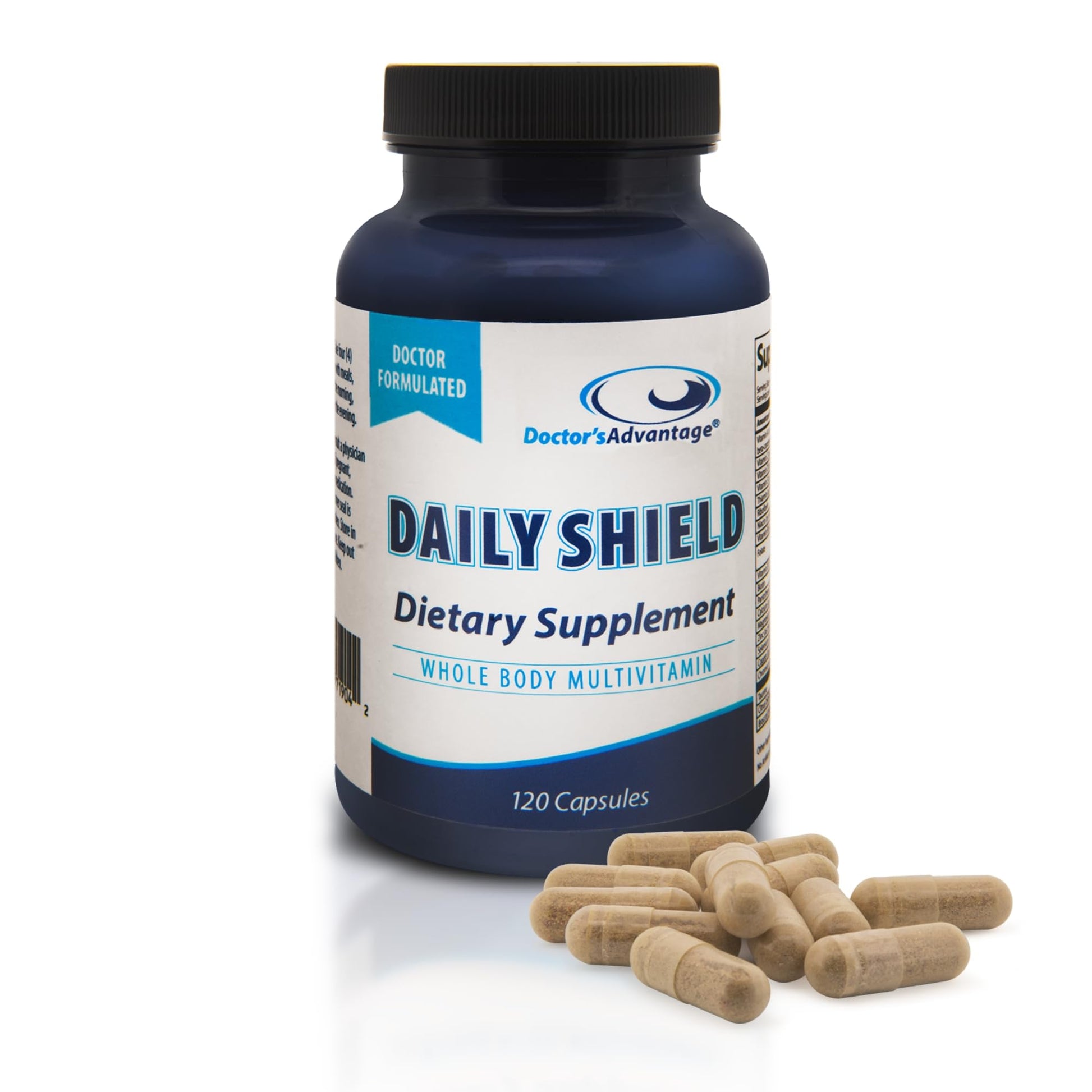 Doctor's Advantage Daily Shield Multivitamin Capsule 120 Count