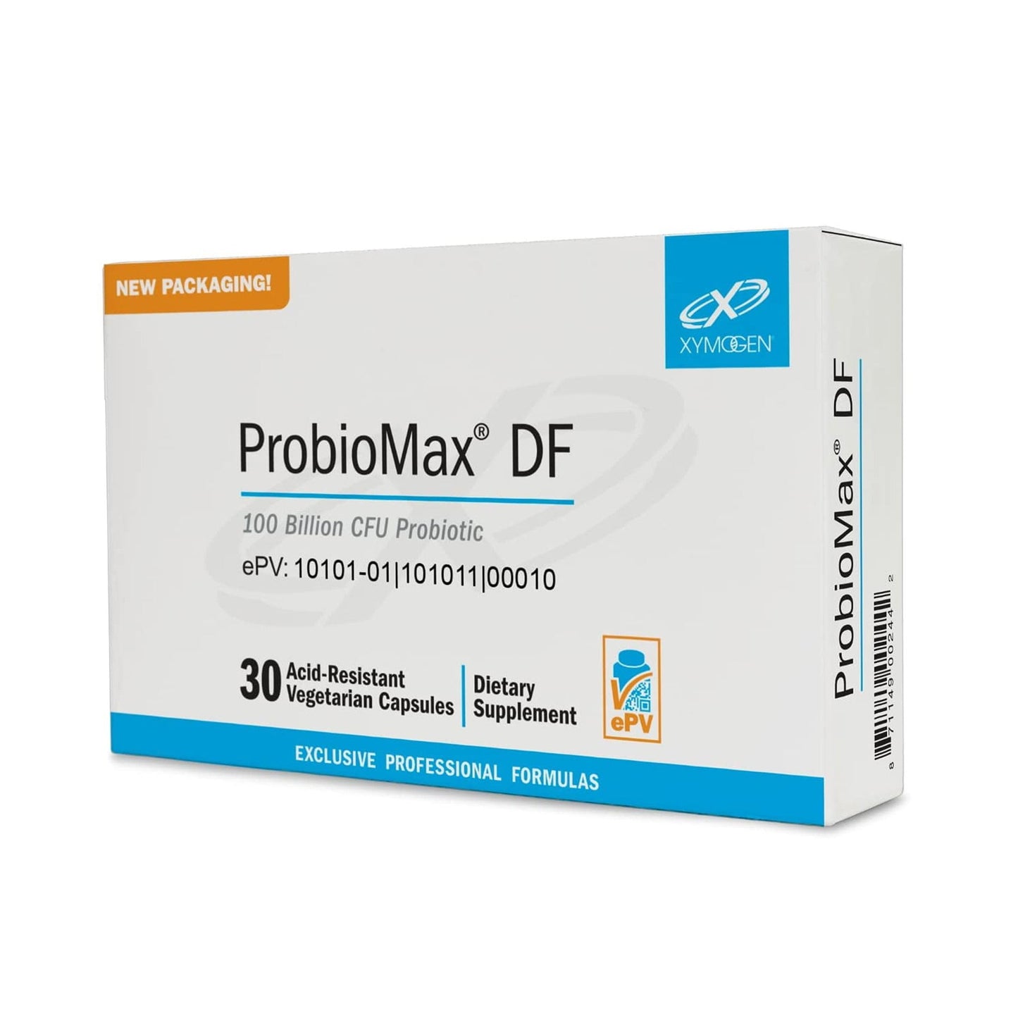 XYMOGEN ProbioMax Daily 100B Probiotics for Digestive Health Support Capsule 30 Count
