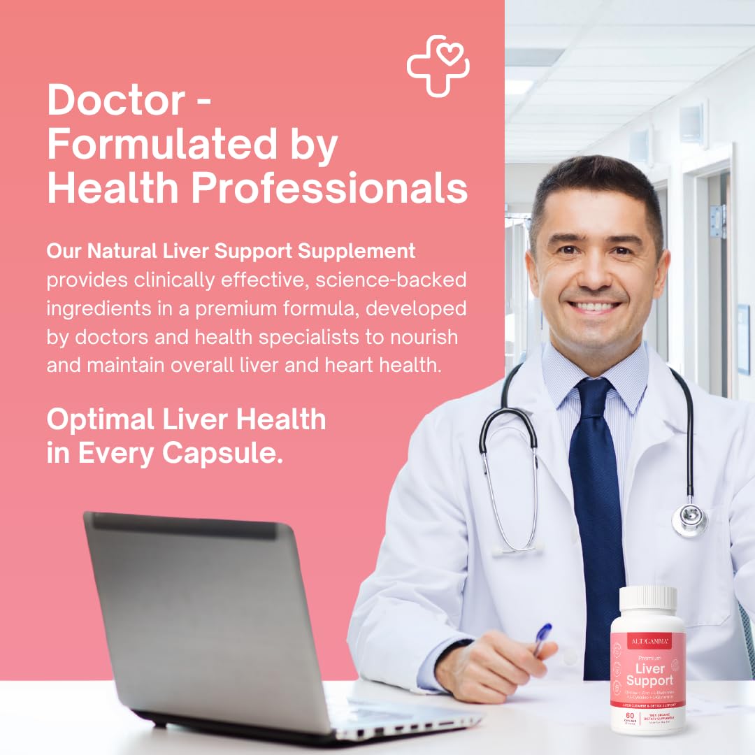 ALTAGAMMA Liver Support Supplement Capsule 60 Capsules