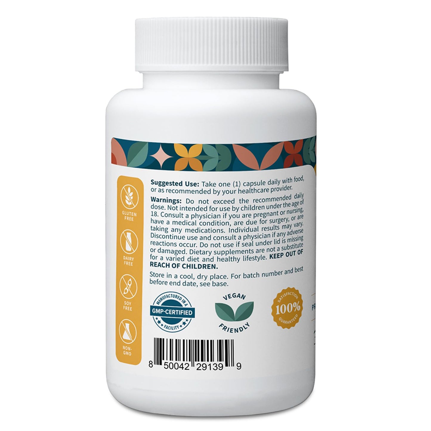 Pattern Wellness Saffron Extract Capsule 30 Count