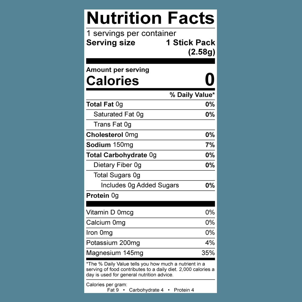 CAFEINA 2X 200mg Caffeine and Electrolyte Infused Powder Sticks, 18 Sticks