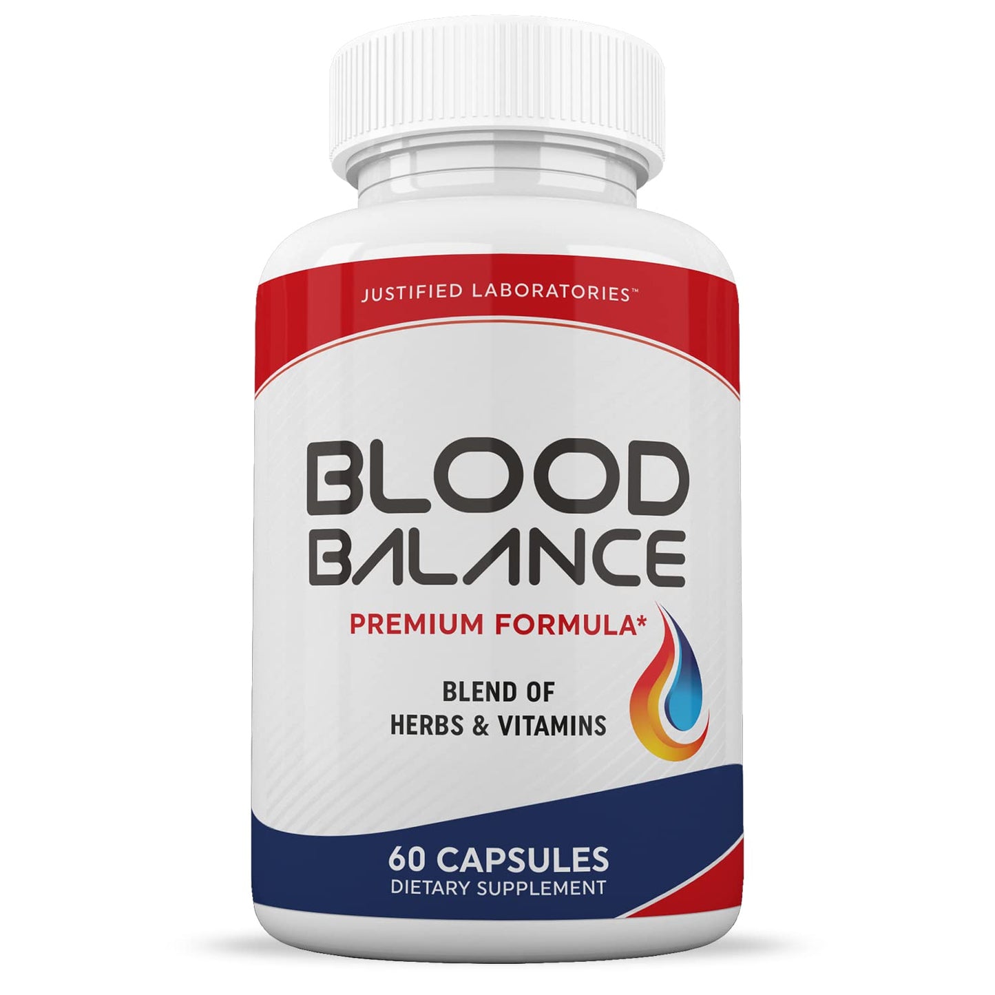 Justified Laboratories Blood Balance 180 Capsules